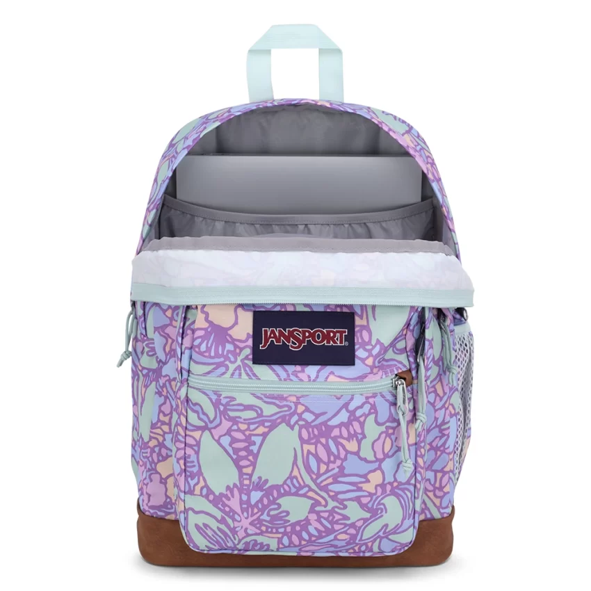 JANSPORT - Cool Student – EA5BAK8O2 – fluid-floral-pastel-lilac – 3