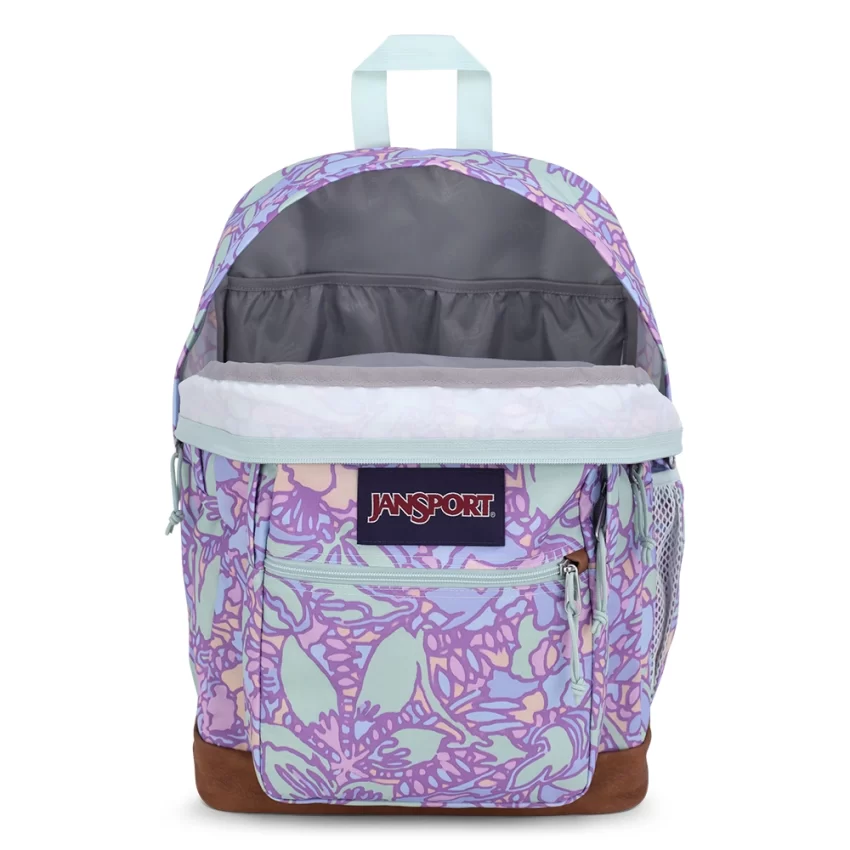 JANSPORT - Cool Student – EA5BAK8O2 – fluid-floral-pastel-lilac – 5