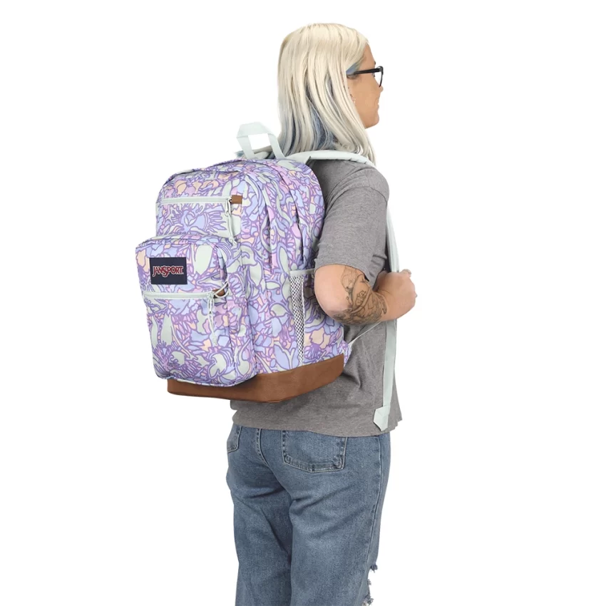 JANSPORT - Cool Student – EA5BAK8O2 – fluid-floral-pastel-lilac – 6