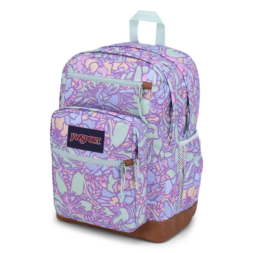 JANSPORT - Cool Student – EA5BAK8O2 – fluid-floral-pastel-lilac – 7