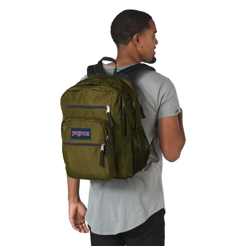 JANSPORT - Big Student – EA5BAHZ91 – army-green – 3