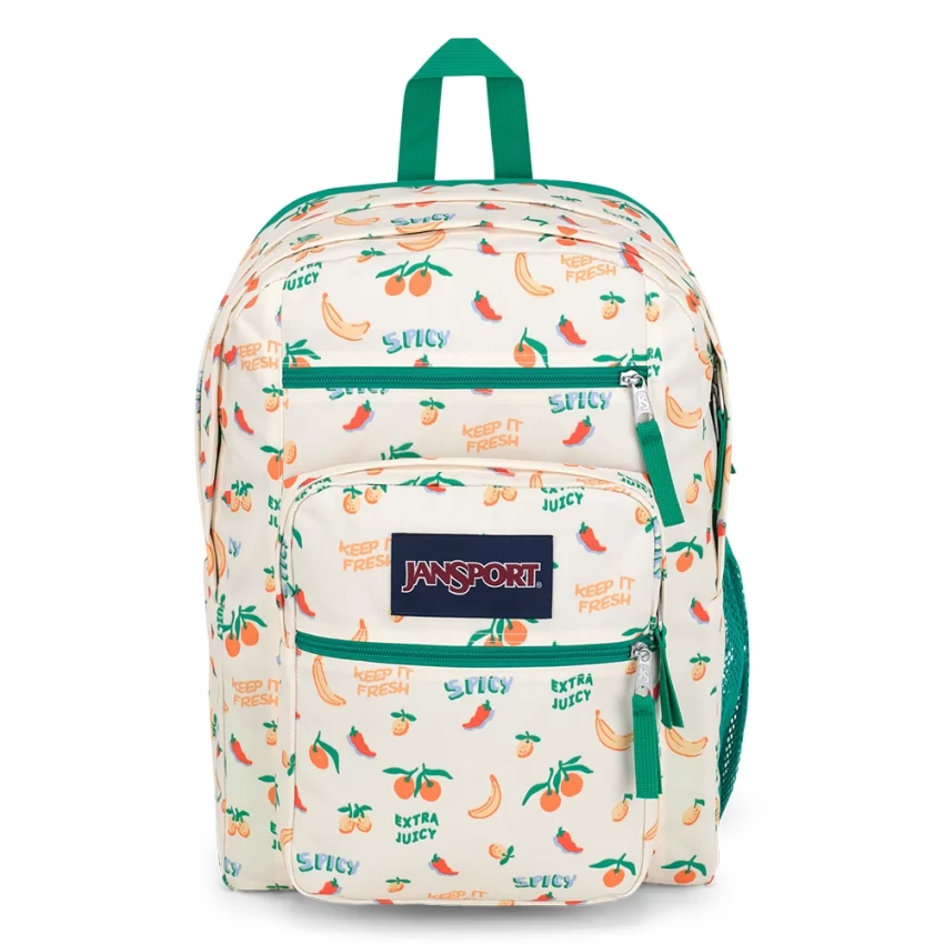 JANSPORT - Big Student – EA5BAH7O9 – five-a-day-cream – 1