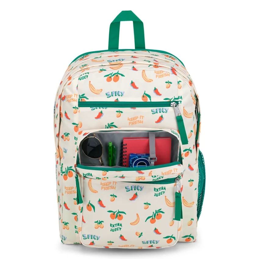 JANSPORT - Big Student – EA5BAH7O9 – five-a-day-cream – 4