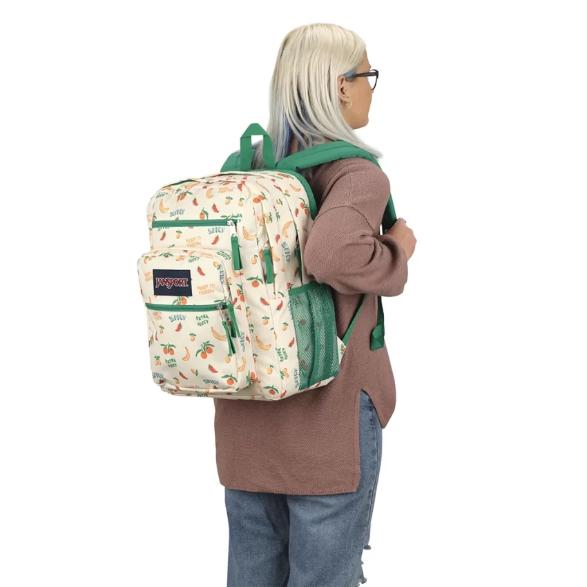 JANSPORT - Big Student – EA5BAH7O9 – five-a-day-cream – 6