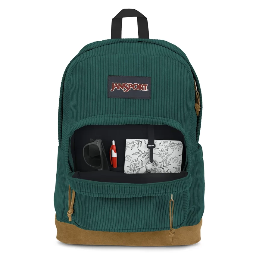 JANSPORT - Right Pack Expression – EA5BH48O5 – deep-junip-corduroy – 4