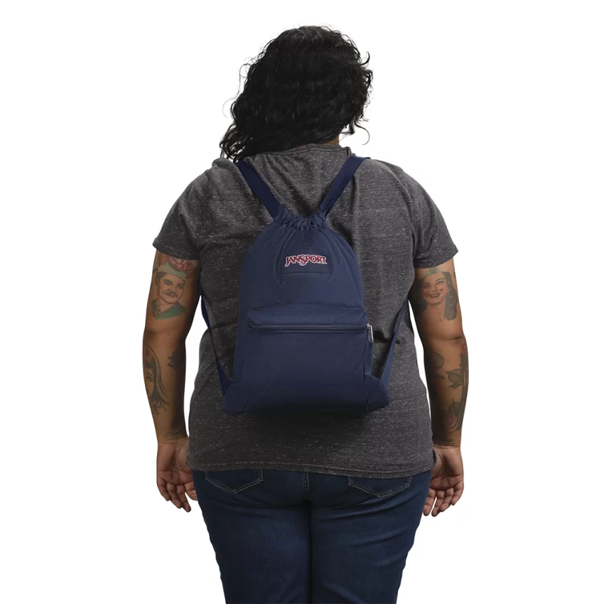 JANSPORT - Draw Sack – EA5BI7N54 – navy – 5