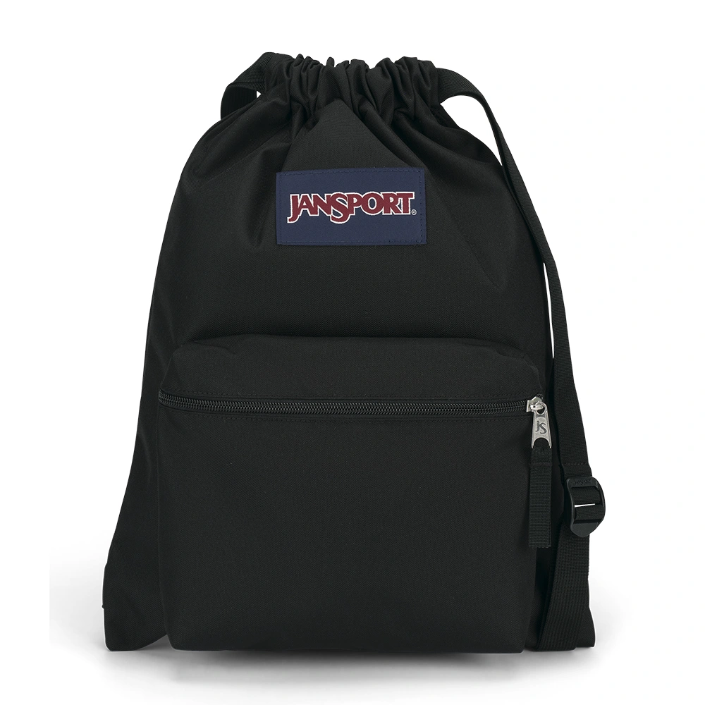 JANSPORT - Draw Sack – EA5BI7N55 – black – 1