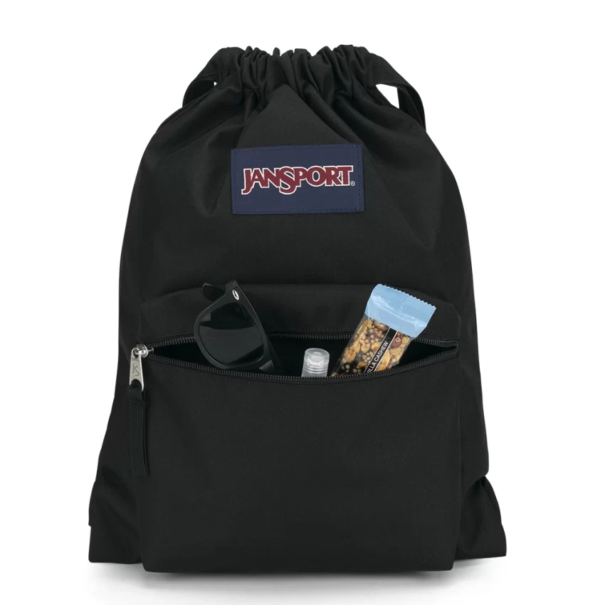 JANSPORT - Draw Sack – EA5BI7N55 – black – 2