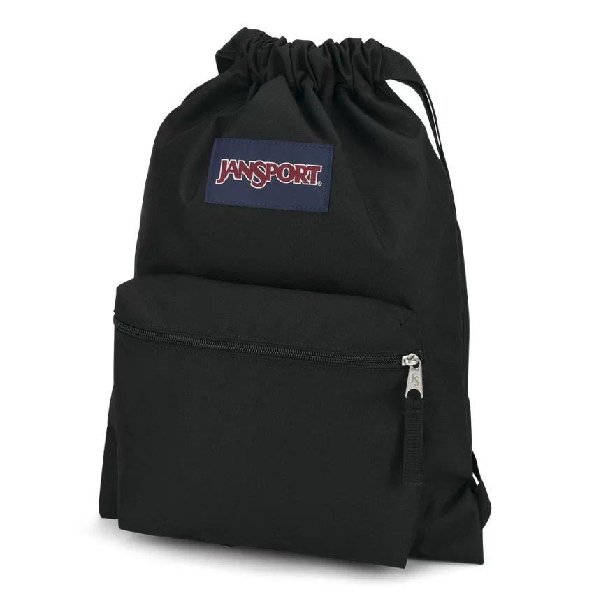 JANSPORT - Draw Sack – EA5BI7N55 – black – 6