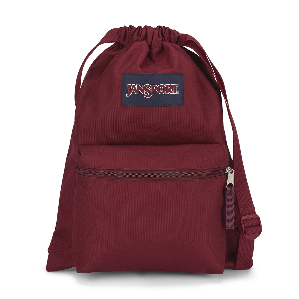 JANSPORT - Draw Sack – EA5BI7N62 – russet-red – 1