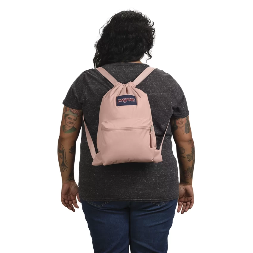 JANSPORT - Draw Sack – EA5BI7N59 – misty-rose – 5