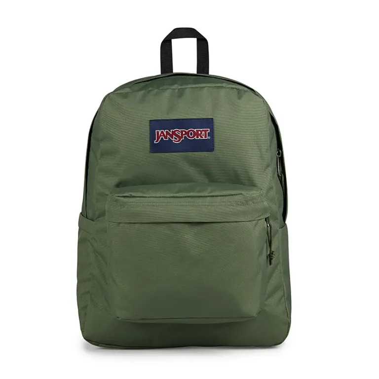 JANSPORT - Superbreak Plus – EA5BAO2T3 – cargo-green – 1