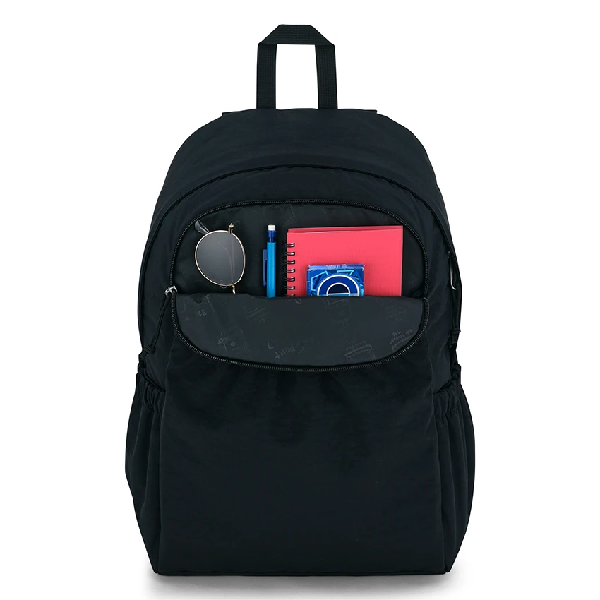 JANSPORT - Slouch Pack – EA5BMYN55 – black – 6